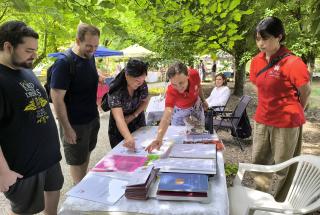 Japán Feszt Szentendrén a Momiji nyelviskola részévtelével